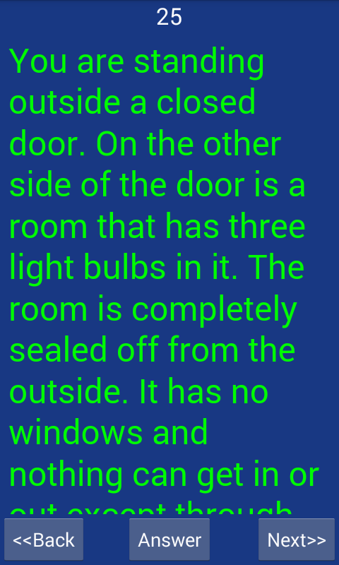 Brain Teasers - screenshot