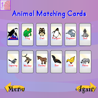 Animal Matching Cards APK 電影海報圖片