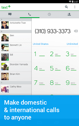 【免費社交App】textPlus Free Text + Calls-APP點子