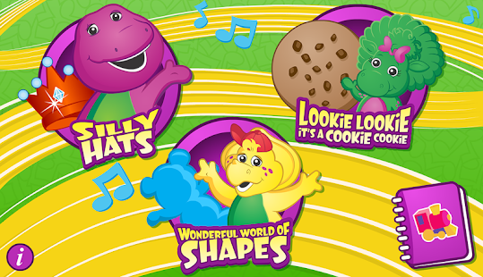  Barney Game Pack  