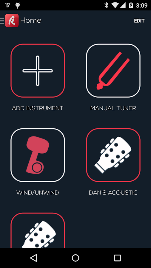 Roadie Tuner Android Apps on Google Play