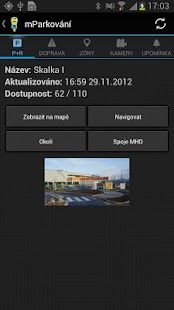 mParkování Screenshots 1