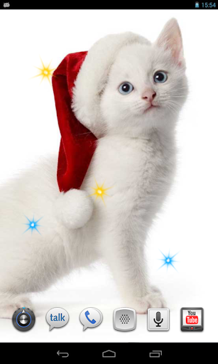 New Year Kittens HD LWP