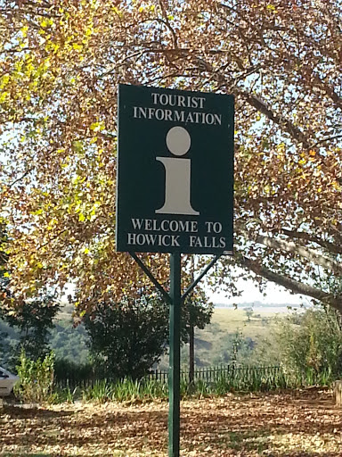 Welcome to Howick Falls Sign