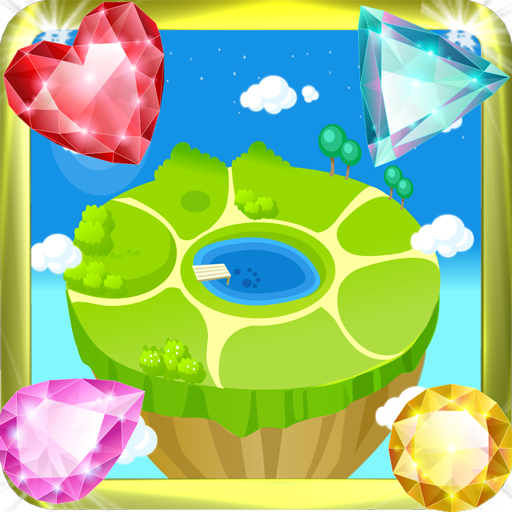 Lost Island Diamonds LOGO-APP點子