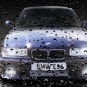 BMW E36 Drop Live Wallpaper logo