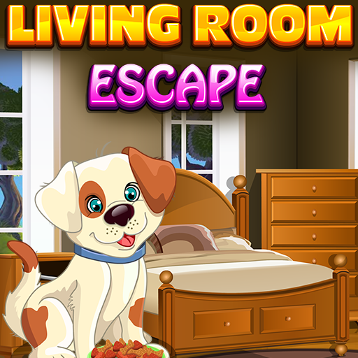 449-Living Room Escape LOGO-APP點子