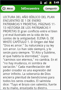 Plan Encuentro 2014 Adventista Screenshots 3