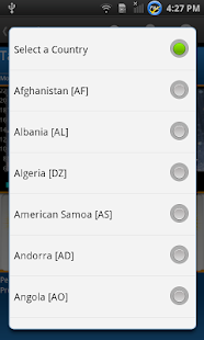 Weather Forecast Screen 2