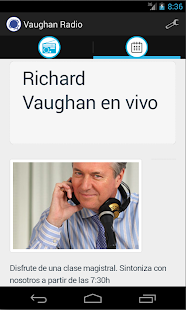 Vaughan Radio Screenshots 1