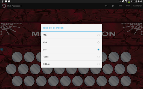 Lastest Midi Accordion II APK