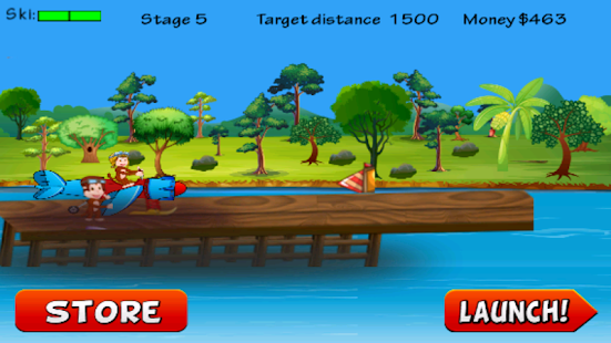 Free Air Monkeys Flight APK