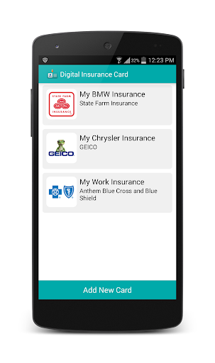 Digital Insurance Card