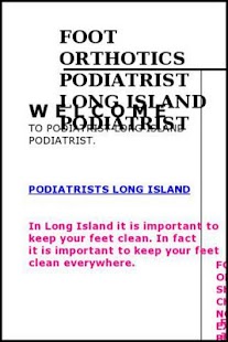 Free Podiatrists APK