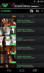 The CW Network - screenshot thumbnail
