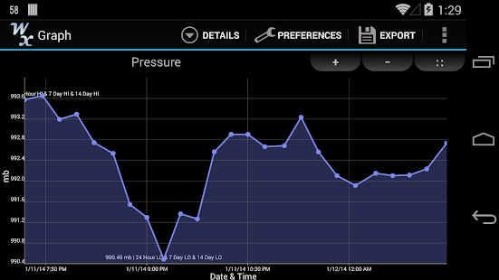 Weather Station Pro - screenshot thumbnail