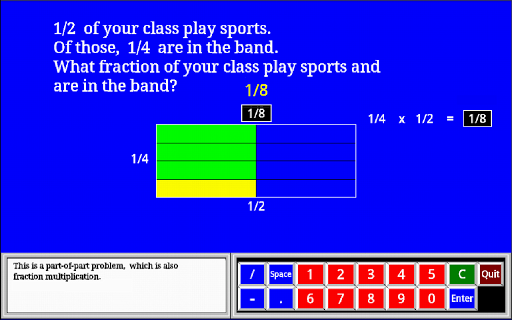 免費下載教育APP|Math Galaxy Fractions Fun app開箱文|APP開箱王