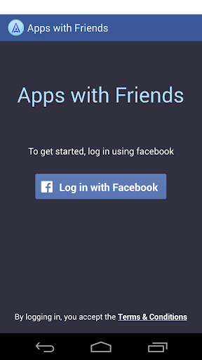 Apps with Friends