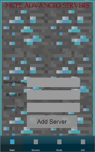 MCPE Advanced Servers Diamond