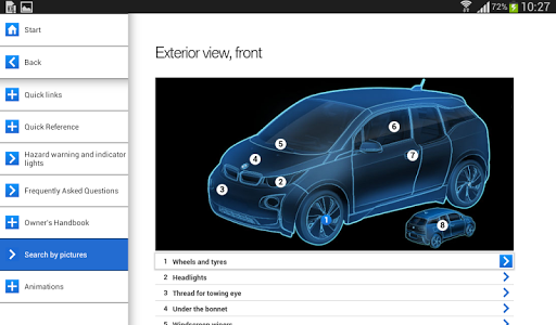 【免費書籍App】BMW i Driver's Guide-APP點子