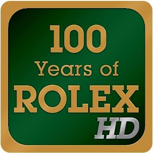 100 Years of Rolex logo