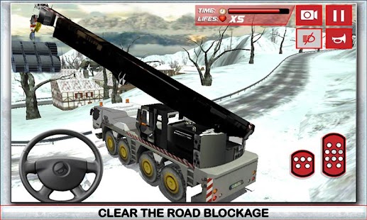 How to mod Winter Snow Plow Truck Driver 1.0.3 unlimited apk for pc