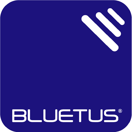 BLUETUS スタンプラリー LOGO-APP點子