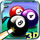Real Billiard 8 Ball (Pool 3D) mobile app icon