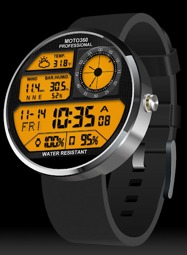 A46 WatchFace for Moto 360