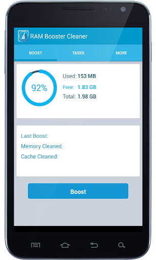 RAM Booster Cleaner