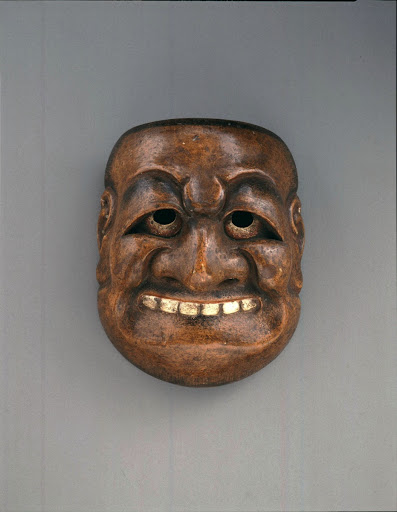 Kyōgen mask Buaku