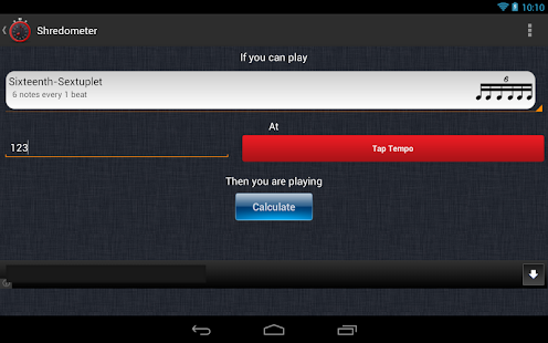 Shredometer - Note Counter Screenshots 1