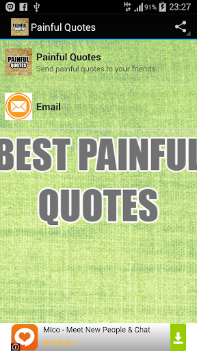 Painful Quotes Mania