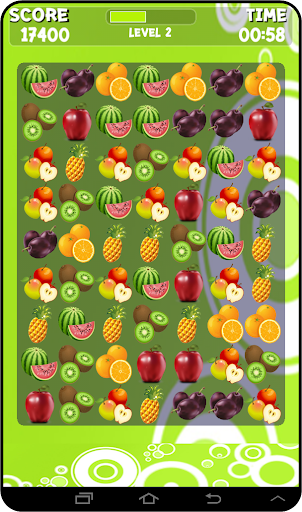 Crazy Fruit Match