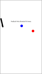 Redball Hits Blueball poster 3