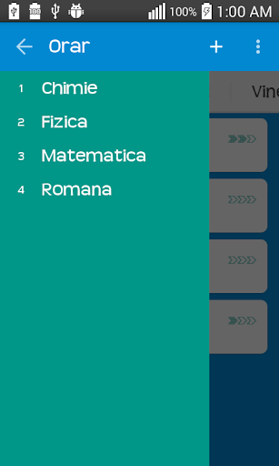 Orar - School Scheduler