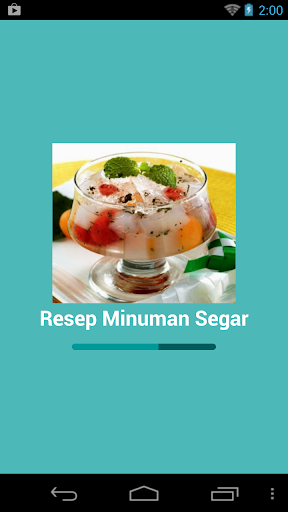 Resep Minuman Segar