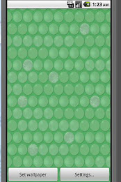 Bubble Wrap Live Wallpaper poster 1