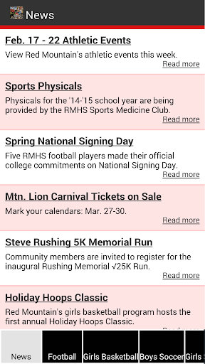 RMHS Athletics