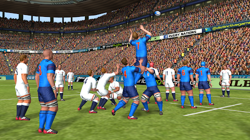 Android application Rugby Nations 15 screenshort