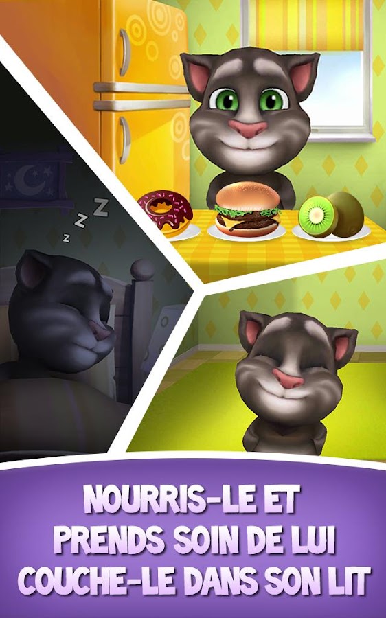 Mon Talking Tom - screenshot