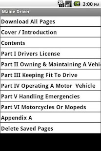 Lastest Maine DMV Study Guide APK for Android