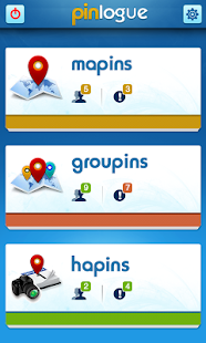 Pinlogue–Your Travel Companion Screenshots 1