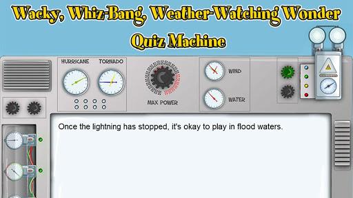 【免費教育App】KGAP Wacky Weather Wonder Quiz-APP點子