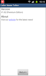 Caller Name Talker Pro poster 5