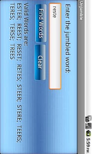 Free Unjumble Free APK for Android