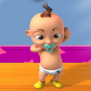 Dancing Baby Live Wallpaper mobile app icon