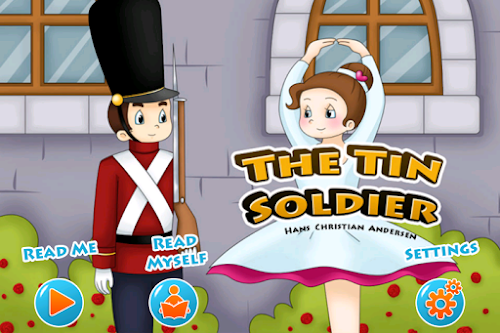 Android application The Tin Soldier screenshort