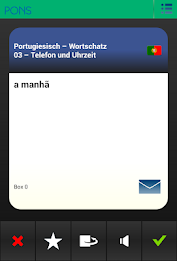 PONS Portugiesisch Wortschatz poster 2