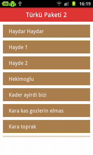 Turkish Folk Songs Ringtones